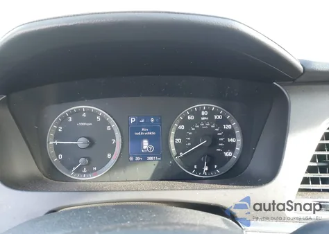 2017 Hyundai Sonata Sport из США, поврежденный, VIN 5NPE34AF5HH467811